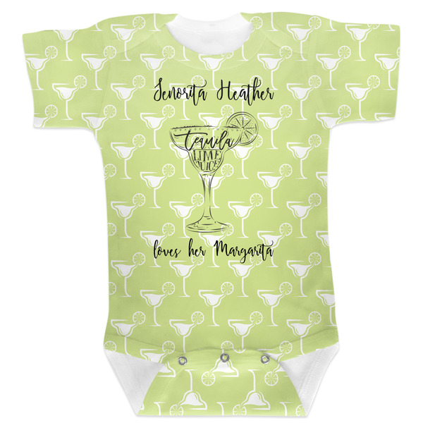 Custom Margarita Lover Baby Bodysuit (Personalized)