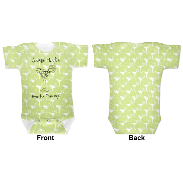 Margarita Lover Baby Bodysuit Approval