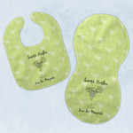 Margarita Lover Baby Bib & Burp Set w/ Name or Text