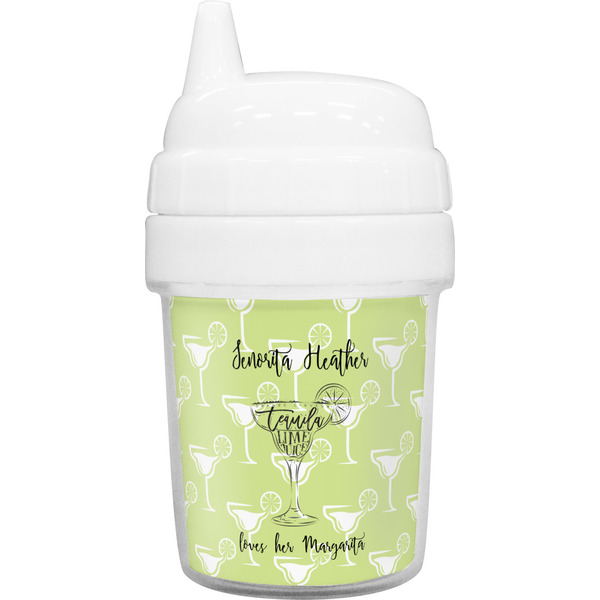 Custom Margarita Lover Baby Sippy Cup (Personalized)