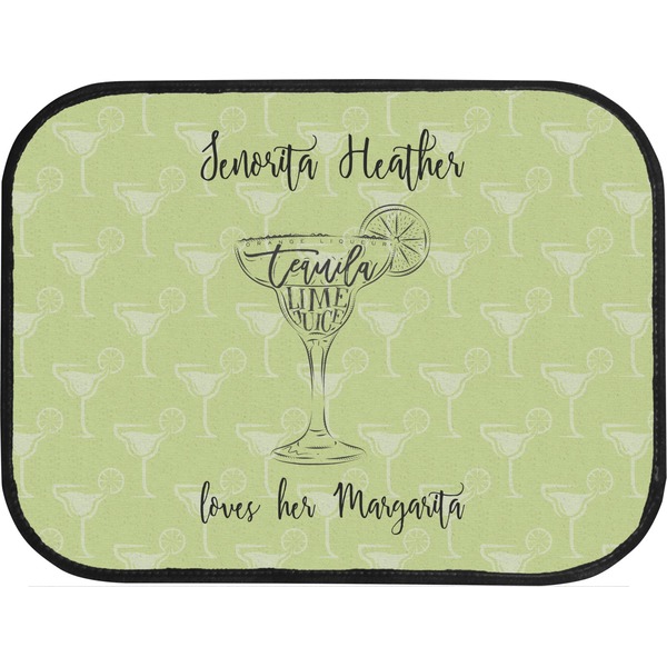 Margarita Lover Back Seat Car Mat
