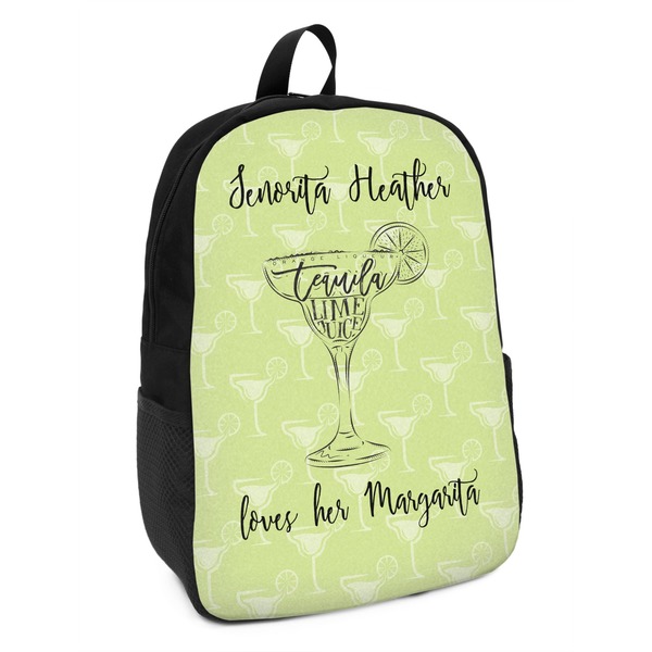 Custom Margarita Lover Kids Backpack (Personalized)