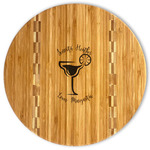 Margarita Lover Bamboo Cutting Board (Personalized)