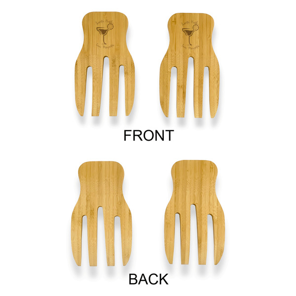 Margarita Lover Bamboo Salad Hands - APPROVAL
