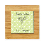 Margarita Lover Bamboo Trivet with Ceramic Tile Insert (Personalized)