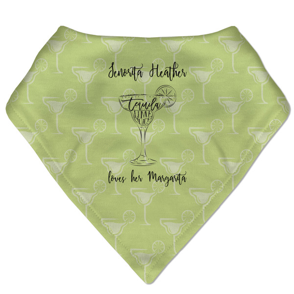 Custom Margarita Lover Bandana Bib (Personalized)