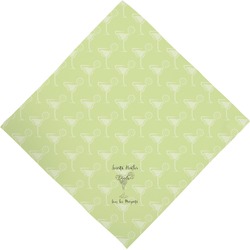 Margarita Lover Dog Bandana Scarf w/ Name or Text