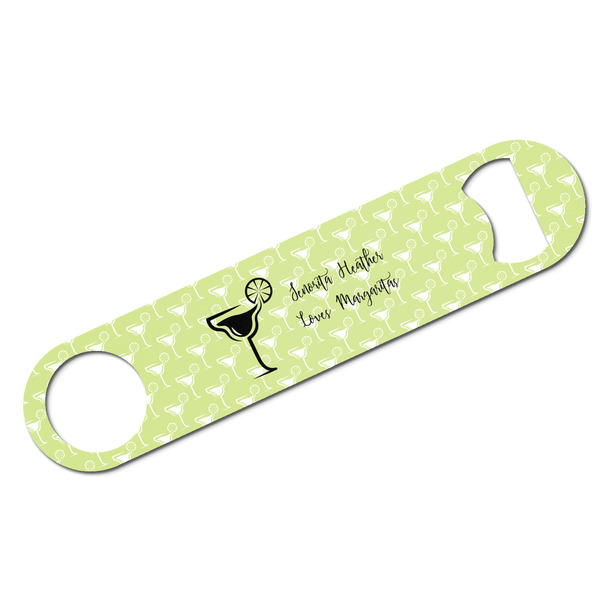Custom Margarita Lover Bar Bottle Opener w/ Name or Text