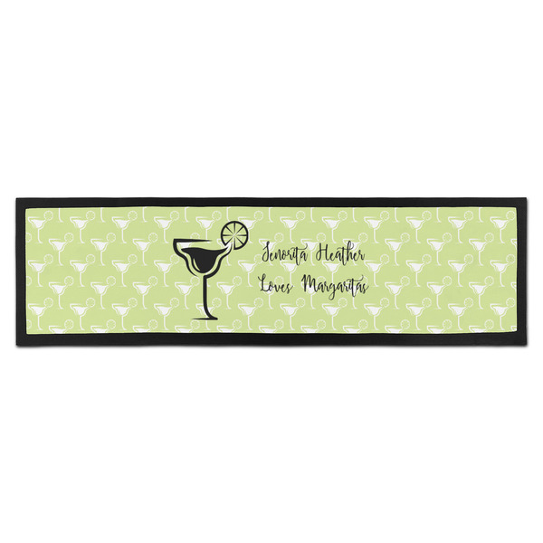Custom Margarita Lover Bar Mat - Large (Personalized)