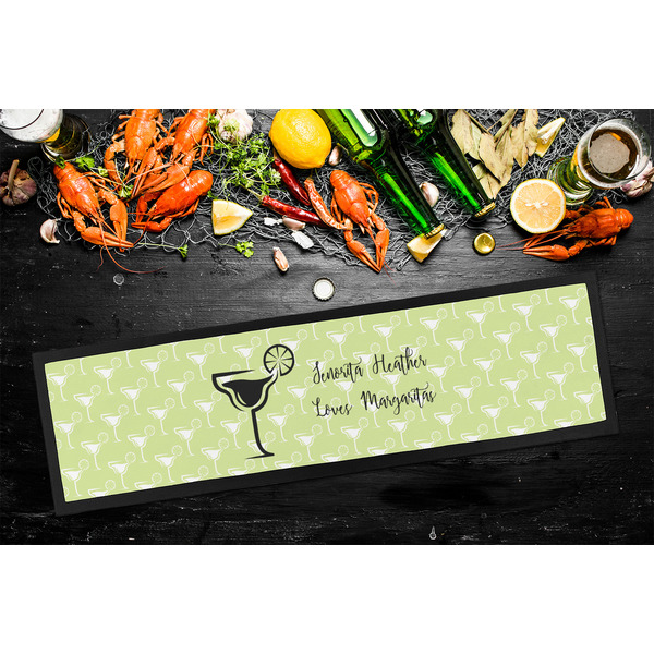Margarita Lover Bar Mat - Large - LIFESTYLE