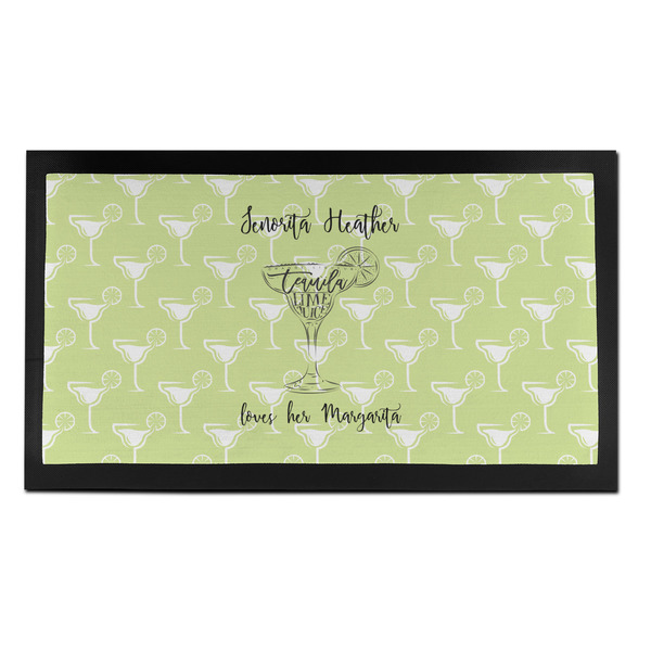 Custom Margarita Lover Bar Mat - Small (Personalized)