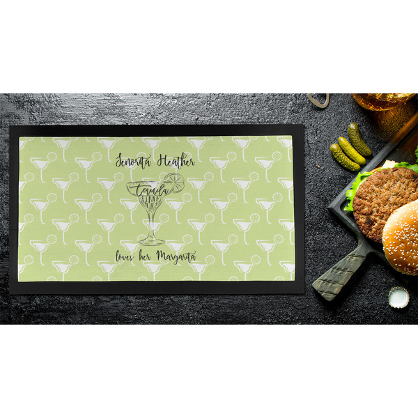 Margarita Lover Bar Mat - Small - LIFESTYLE