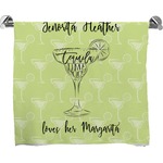 Margarita Lover Bath Towel (Personalized)