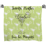 Margarita Lover Bath Towel (Personalized)