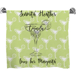 Margarita Lover Bath Towel (Personalized)