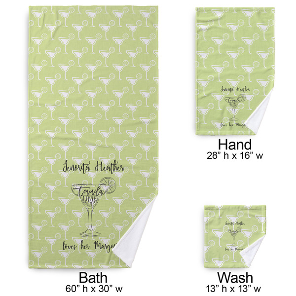 Margarita Lover Bath Towel Sets - 3-piece - Approval