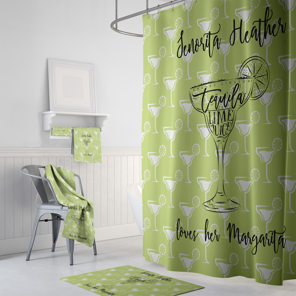 Margarita Lover Bath Towel Sets - 3-piece - In Context