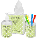 Margarita Lover Acrylic Bathroom Accessories Set w/ Name or Text