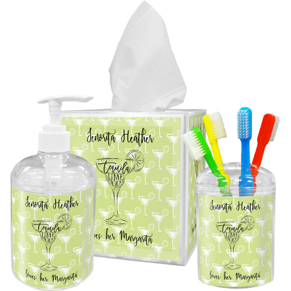 Margarita Lover Bathroom Accessories Set (Personalized)