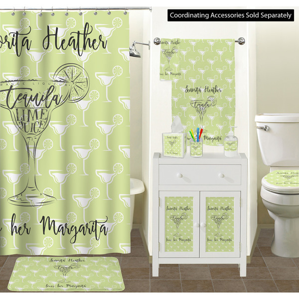 Margarita Lover Bathroom Scene
