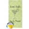Margarita Lover Beach Towel (Personalized)