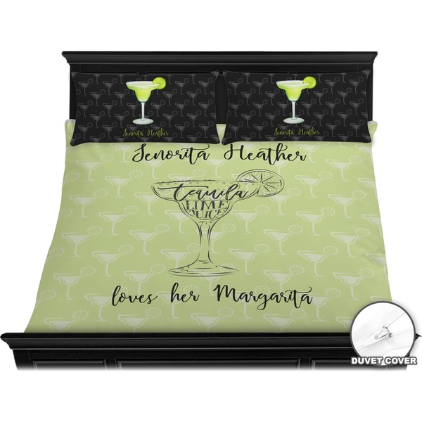 Margarita Lover Bedding Set (King) - Duvet