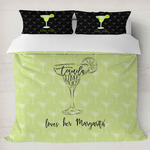 Margarita Lover Duvet Cover Set - King (Personalized)