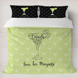 Margarita Lover Duvet Cover Set - King (Personalized)