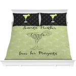 Margarita Lover Comforter Set - King (Personalized)