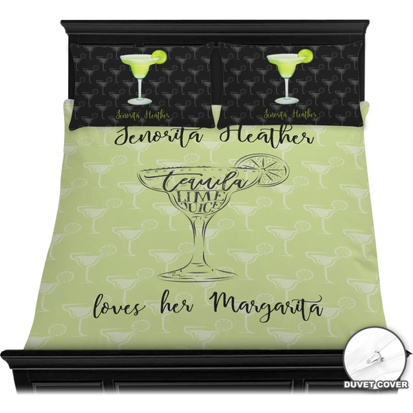Margarita Lover Bedding Set (Queen) - Duvet
