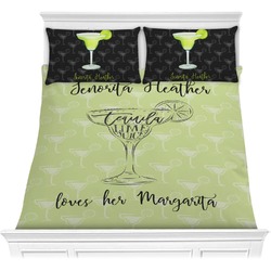Margarita Lover Comforters (Personalized)