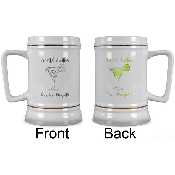 Margarita Lover Beer Stein - Approval