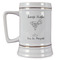 Margarita Lover Beer Stein (Personalized)