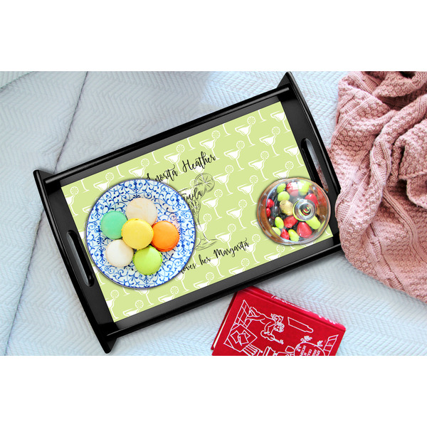 Margarita Lover Black Tray - Lifestyle (UPDATED)