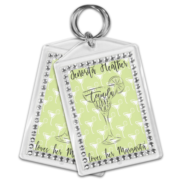 Margarita Lover Bling Keychain - MAIN