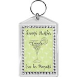 Margarita Lover Bling Keychain (Personalized)