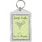 Margarita Lover Bling Keychain (Personalized)