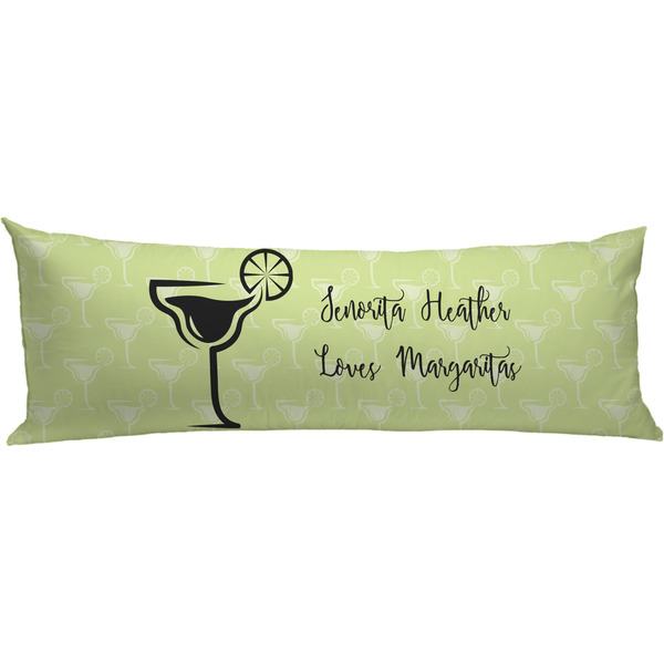 Custom Margarita Lover Body Pillow Case (Personalized)