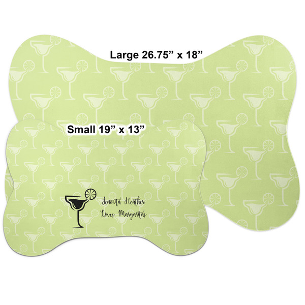 Margarita Lover Bone Shaped Mat Comparison