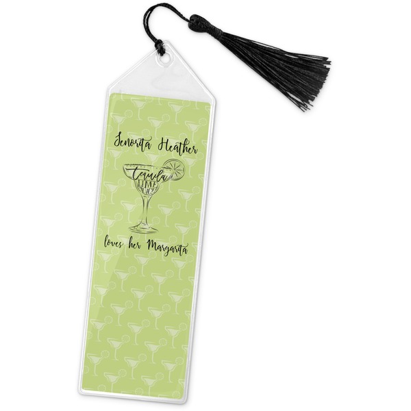 Custom Margarita Lover Book Mark w/Tassel (Personalized)