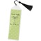 Margarita Lover Bookmark with tassel - Flat