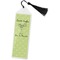 Margarita Lover Book Mark w/Tassel (Personalized)