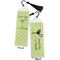 Margarita Lover Bookmark with tassel - Front and Back