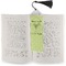 Margarita Lover Bookmark with tassel - In book
