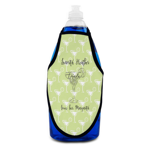 Margarita Lover Bottle Apron - Soap - FRONT