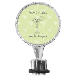 Margarita Lover Wine Bottle Stopper (Personalized)
