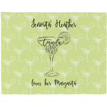 Margarita Lover Woven Fabric Placemat - Twill w/ Name or Text
