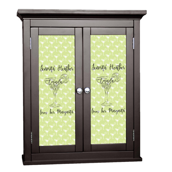 Custom Margarita Lover Cabinet Decal - Custom Size (Personalized)