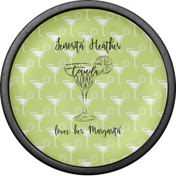Margarita Lover Cabinet Knob (Black) (Personalized)