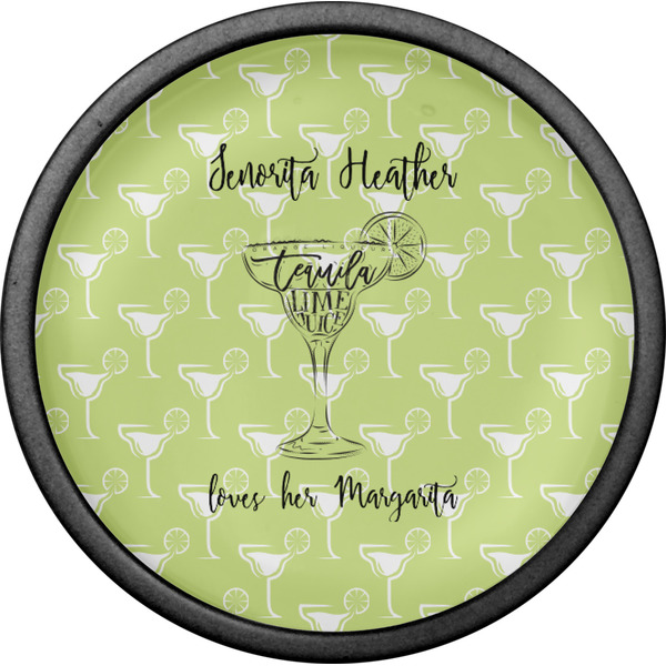 Margarita Lover Cabinet Knob - Black - Front